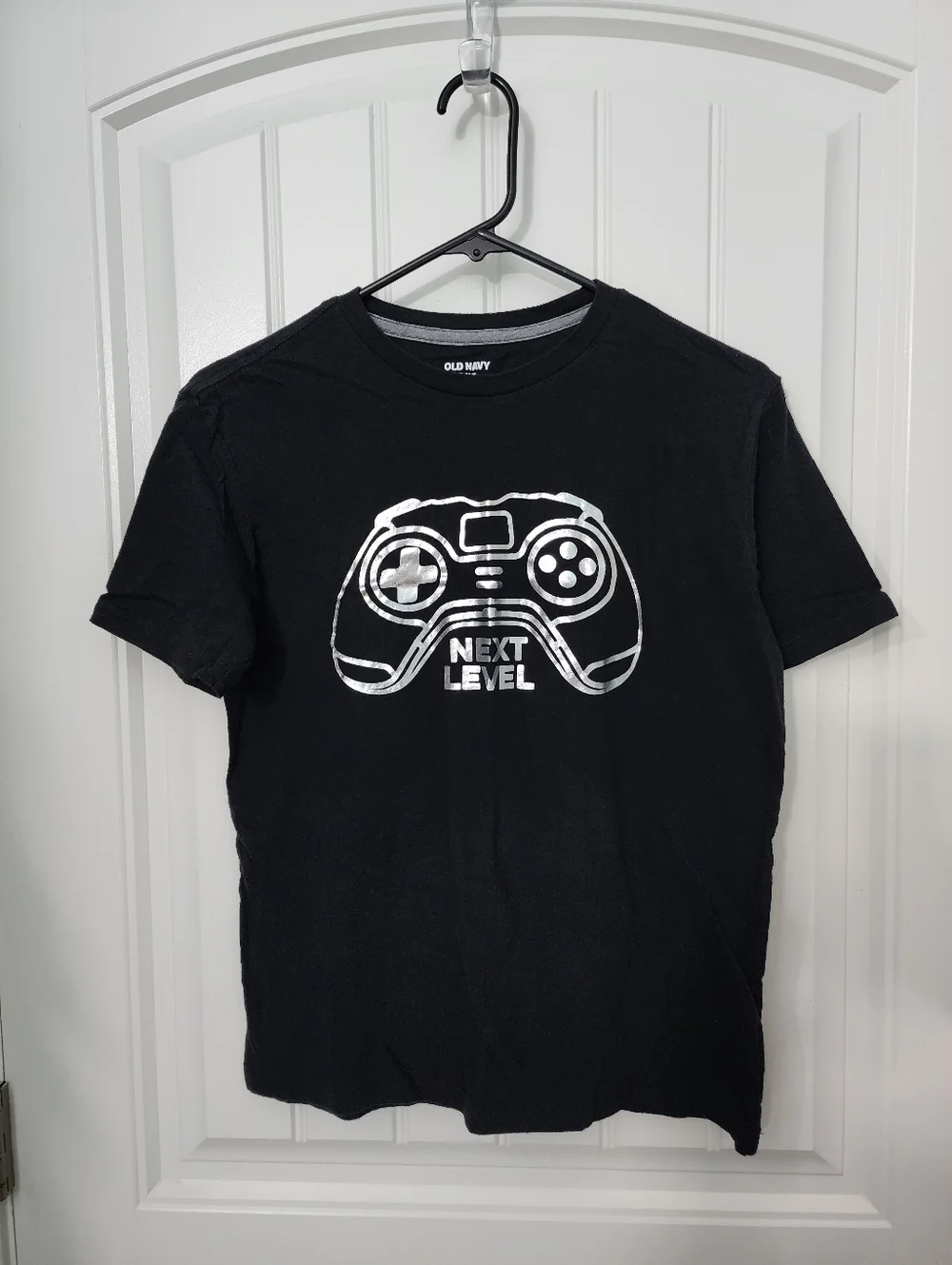 Old Navy Boy's Black Graphic 